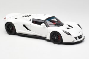 Hennessey Venom GT Branco AUTOart 1:18 75404 Metal - imagem 6 de 8