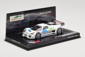 HHF Hybrid Concept Car #11 H-H. Frentzen / Muller / Schwager / Engels 24 Hours Nurburgring 2008 Minichamps 1:43 437080911 Met - imagem 2 de 4