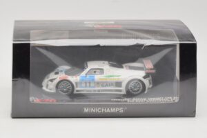 HHF Hybrid Concept Car #11 H-H. Frentzen / Muller / Schwager / Engels 24 Hours Nurburgring 2008 Minichamps 1:43 437080911 Met - imagem 4 de 4