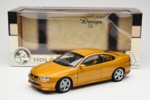 Holden Coupe 60 Concept Metallic Gold AUTOart 1:18 73432 Metal - imagem 8 de 8