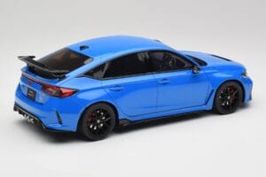 Honda Civic FK8 Type R Boost Azul Pérola Otto 1:18 OT1093 Resina - imagem 2 de 6