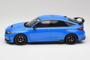 Honda Civic FK8 Type R Boost Azul Pérola Otto 1:18 OT1093 Resina - imagem 3 de 6