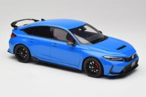 Honda Civic FK8 Type R Boost Azul Pérola Otto 1:18 OT1093 Resina - imagem 4 de 6