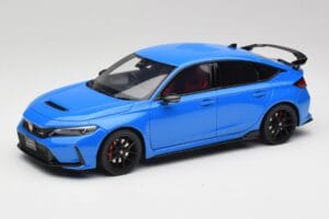 Honda Civic FK8 Type R Boost Azul Pérola Otto 1:18 OT1093 Resina