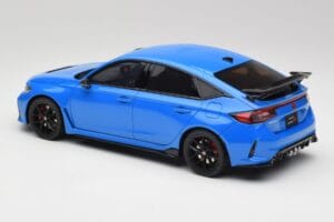 Honda Civic FK8 Type R Boost Azul Pérola Otto 1:18 OT1093 Resina - imagem 5 de 6