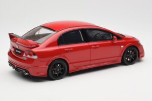 Honda Civic Mugen RR FD2 Vermelho Otto 1:18 OT1019 Resina - imagem 2 de 6