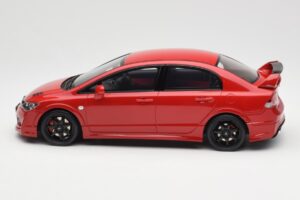 Honda Civic Mugen RR FD2 Vermelho Otto 1:18 OT1019 Resina - imagem 3 de 6