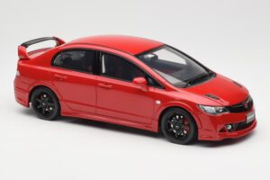 Honda Civic Mugen RR FD2 Vermelho Otto 1:18 OT1019 Resina - imagem 4 de 6