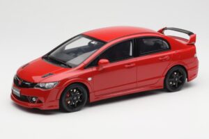 Honda Civic Mugen RR FD2 Vermelho Otto 1:18 OT1019 Resina