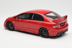 Honda Civic Mugen RR FD2 Vermelho Otto 1:18 OT1019 Resina - imagem 5 de 6