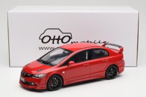Honda Civic Mugen RR FD2 Vermelho Otto 1:18 OT1019 Resina - imagem 6 de 6
