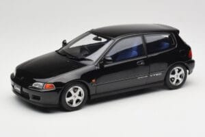 Honda Civic SiR II EG6 VTEC Preto LCD 1:18 LCD18018-BL Metal