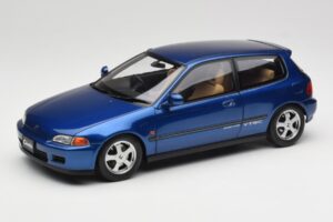 Honda Civic SiR II EG6 VTEC Azul LCD 1:18 LCD18018-BU Metal
