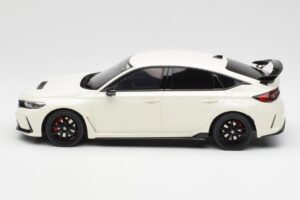 Honda Civic Type R FL5 Championship Branco Otto 1:18 OT1056 Resina - imagem 3 de 6