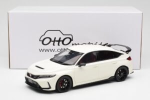Honda Civic Type R FL5 Championship Branco Otto 1:18 OT1056 Resina - imagem 6 de 6