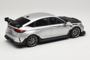 Honda Civic Type R FL5 Mugen Matte Silver Otto 1:18 OT1133 Resina - imagem 2 de 6