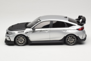 Honda Civic Type R FL5 Mugen Matte Silver Otto 1:18 OT1133 Resina - imagem 3 de 6