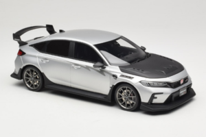 Honda Civic Type R FL5 Mugen Matte Silver Otto 1:18 OT1133 Resina - imagem 4 de 6