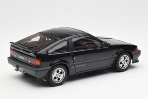 Honda CR-X Si Ballade Sport Preto AUTOart 1:18 73261 Metal - imagem 3 de 8