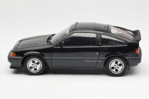 Honda CR-X Si Ballade Sport Preto AUTOart 1:18 73261 Metal - imagem 4 de 8