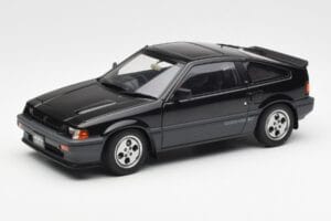 Honda CR-X Si Ballade Sport Preto AUTOart 1:18 73261 Metal
