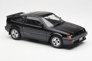 Honda CR-X Si Ballade Sport Preto AUTOart 1:18 73261 Metal - imagem 6 de 8