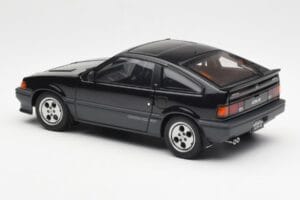 Honda CR-X Si Ballade Sport Preto AUTOart 1:18 73261 Metal - imagem 7 de 8