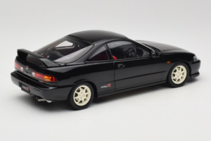 Honda Integra Type R DC2 Pre-Facelift Flamenco Black Pearl MotorHelix 1:18 M85203 Metal - imagem 3 de 8