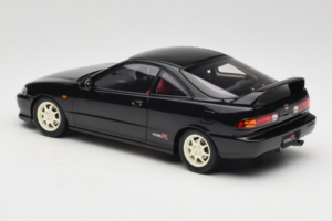 Honda Integra Type R DC2 Pre-Facelift Flamenco Black Pearl MotorHelix 1:18 M85203 Metal - imagem 7 de 8