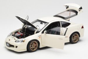 Honda Integra DC5 Type R Mugen Branco AUTOart 1:18 73251 Metal - imagem 2 de 8