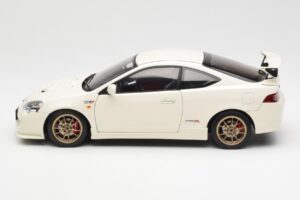 Honda Integra DC5 Type R Mugen Branco AUTOart 1:18 73251 Metal - imagem 4 de 8