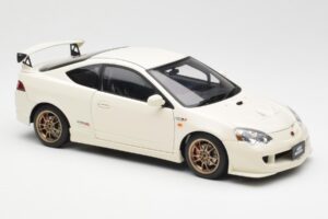 Honda Integra DC5 Type R Mugen Branco AUTOart 1:18 73251 Metal - imagem 6 de 8