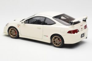 Honda Integra DC5 Type R Mugen Branco AUTOart 1:18 73251 Metal - imagem 7 de 8
