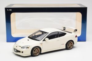 Honda Integra DC5 Type R Mugen Branco AUTOart 1:18 73251 Metal - imagem 8 de 8