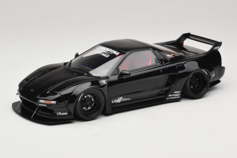 Honda NSX NC1 LB-Works Preto Otto 1:18 OT1211 Resina