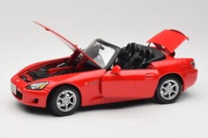 Honda S2000 AP1 Vermelho Maisto 1:18 50350 Metal - imagem 2 de 8