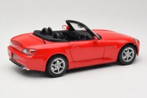 Honda S2000 AP1 Vermelho Maisto 1:18 50350 Metal - imagem 3 de 8