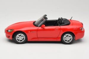 Honda S2000 AP1 Vermelho Maisto 1:18 50350 Metal - imagem 4 de 8