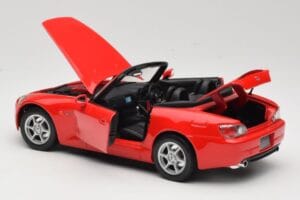 Honda S2000 AP1 Vermelho Maisto 1:18 50350 Metal - imagem 5 de 8