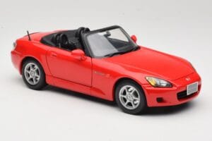 Honda S2000 AP1 Vermelho Maisto 1:18 50350 Metal - imagem 6 de 8