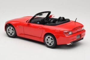 Honda S2000 AP1 Vermelho Maisto 1:18 50350 Metal - imagem 7 de 8