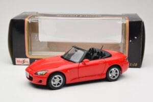 Honda S2000 AP1 Vermelho Maisto 1:18 50350 Metal - imagem 8 de 8