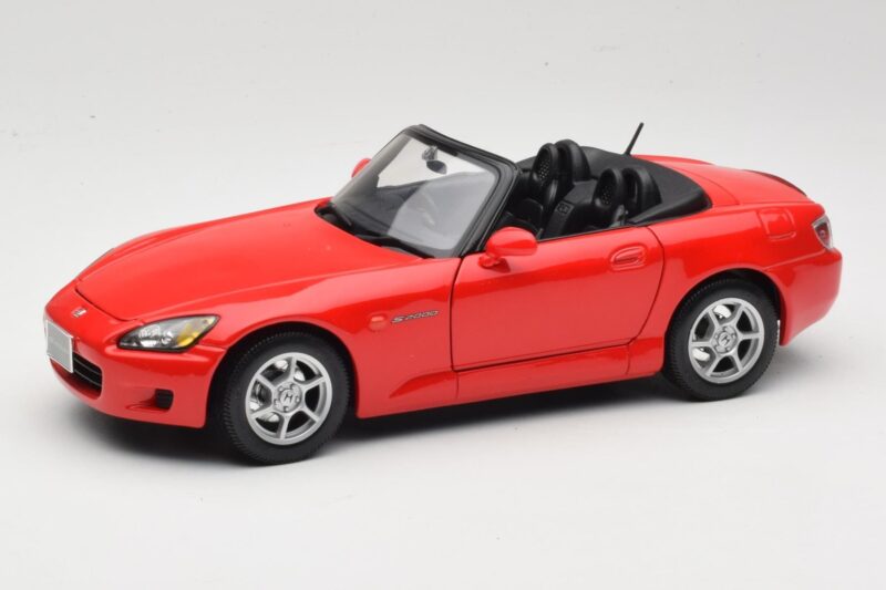 Honda S2000 AP1 Vermelho Maisto 1:18 50350 Metal