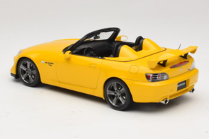 Honda S2000 AP2 CR New Indy Yellow Pearl Otto 1:18 OT1231 Resina - imagem 5 de 6