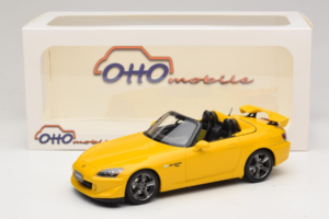 Honda S2000 AP2 CR New Indy Yellow Pearl Otto 1:18 OT1231 Resina - imagem 6 de 6