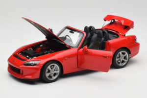 Honda S2000 AP2 Type S New Formula Red MotorHelix 1:18 M85112 Metal - imagem 3 de 9