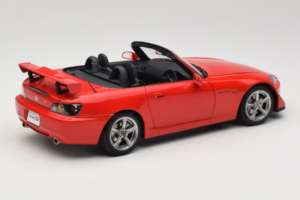 Honda S2000 AP2 Type S New Formula Red MotorHelix 1:18 M85112 Metal - imagem 4 de 9