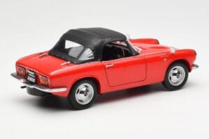 Honda S800 Roadster Vermelho AUTOart 1:18 73276 Metal - imagem 3 de 8