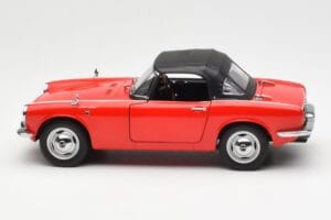 Honda S800 Roadster Vermelho AUTOart 1:18 73276 Metal - imagem 4 de 8