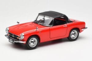 Honda S800 Roadster Vermelho AUTOart 1:18 73276 Metal